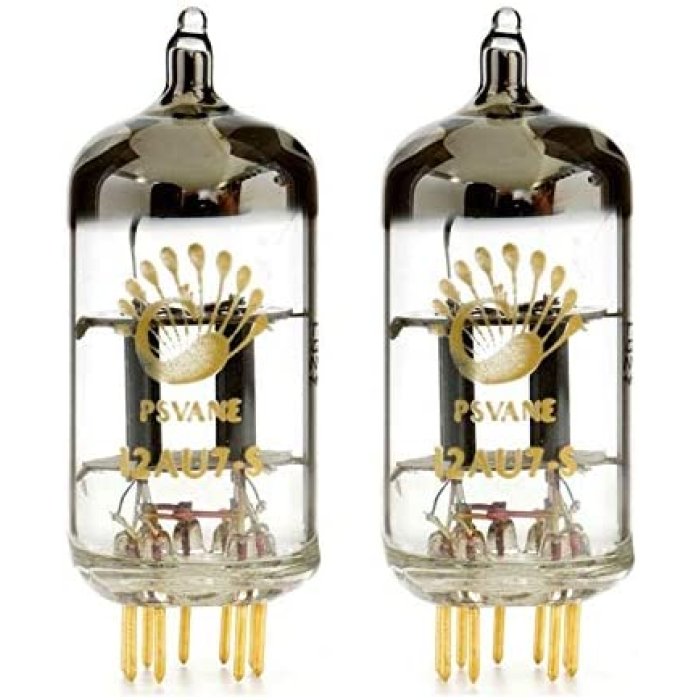 Psvane Art 12AU7-S (ECC82) Pair