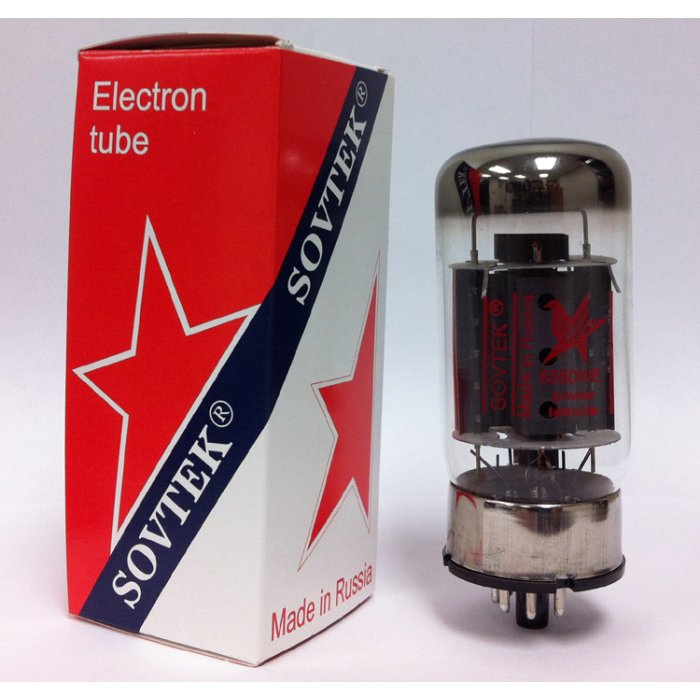 Sovtek 6550WE - Quad (pair, single) Sovtek 6550WE - Quad (pair, single)