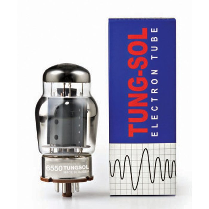 Tung-Sol 6550 - Quad (pair, single)