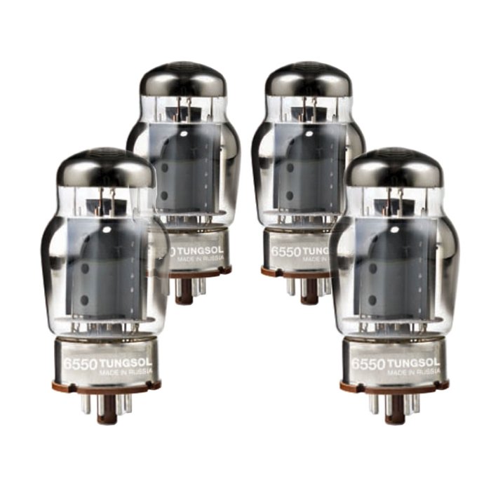 Tung-Sol 6550 - Quad (pair, single)