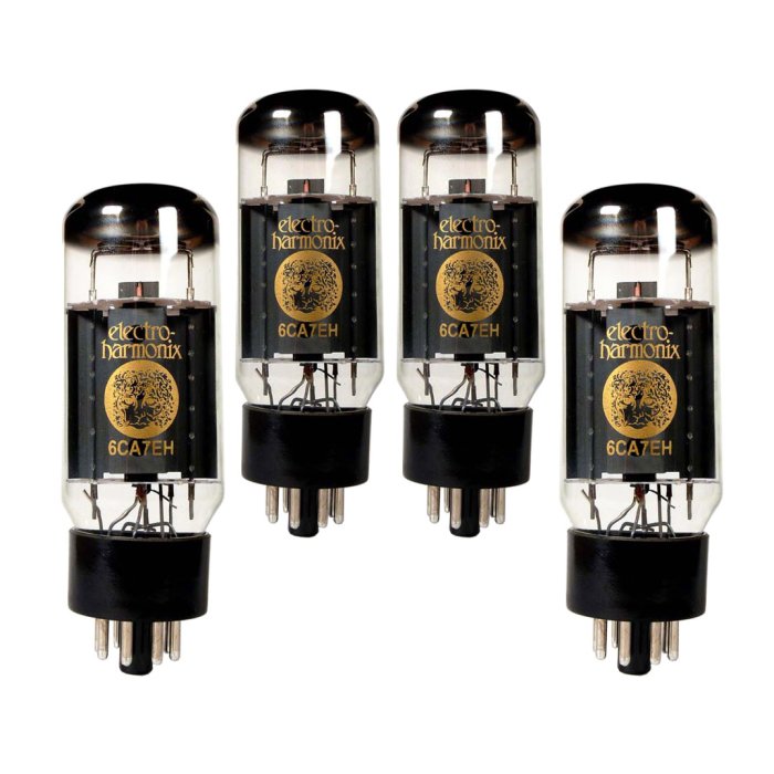 Electro-Harmonix 6CA7EH - Quad (pair, single)