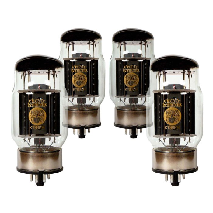 Electro-Harmonix KT88 - Quad (pair, single)