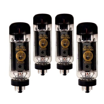Electro-Harmonix KT90 - Quad (pair, single)