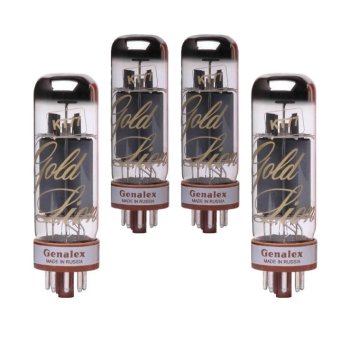 Genalex Gold Lion KT77 - Quad (pair, single)