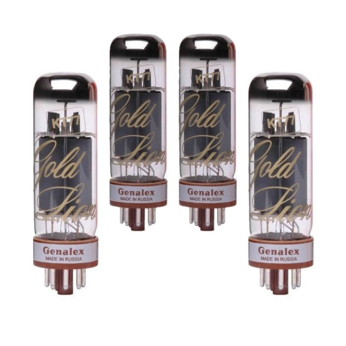 Genalex Gold Lion KT77 - Quad (pair, single)