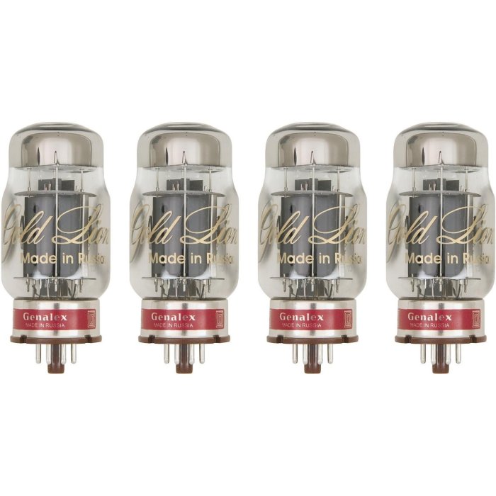 Genalex Gold Lion KT88 - Quad (Pair, Single)