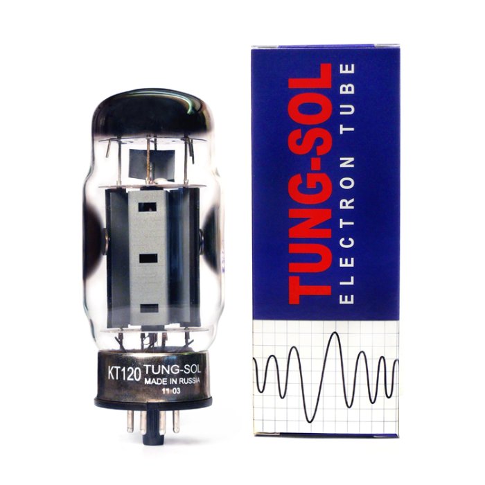 Tung-Sol KT120 - Quad (pair, single)