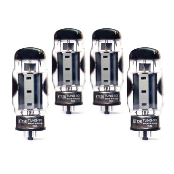 Tung-Sol KT120 - Quad (pair, single)