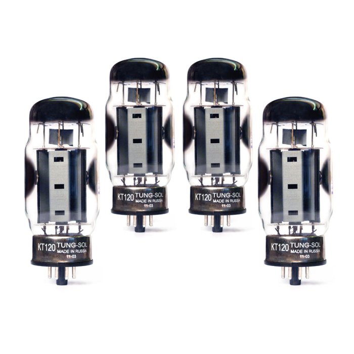 Tung-Sol KT120 - Quad (pair, single)