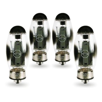 Tung-Sol KT150 - Quad (pair, single)