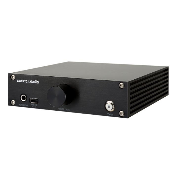 Odtwarzacz sieciowy CocktailAudio N15D black