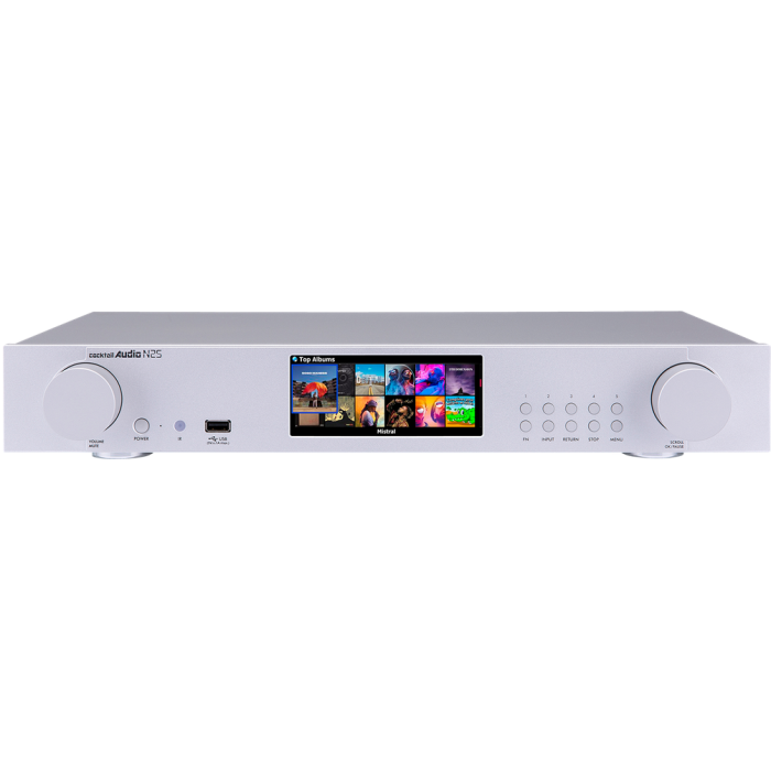 Novatron CocktailAudio N25 srebrny