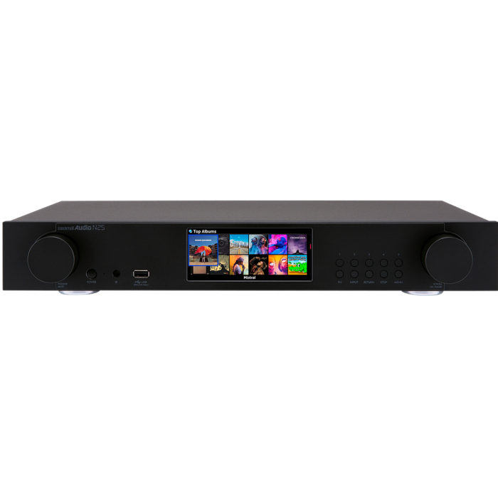 Novatron CocktailAudio N25 czarny