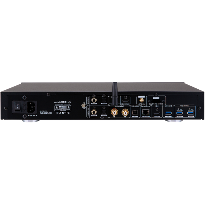 Novatron CocktailAudio N25 tylny panel