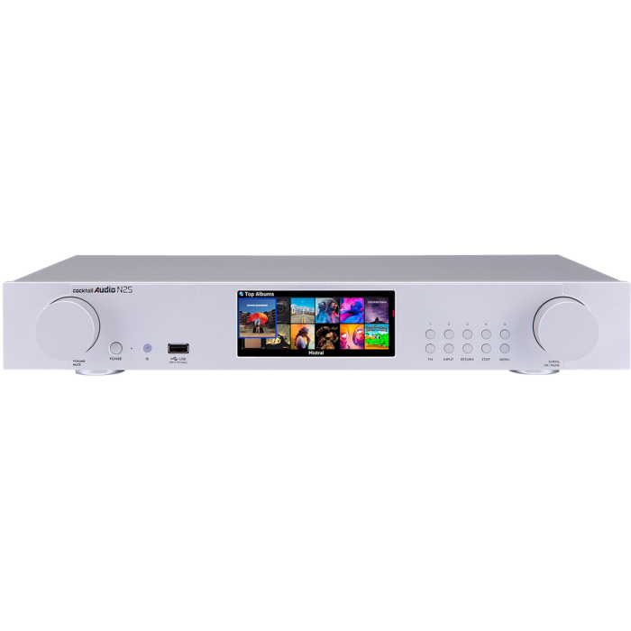 CocktailAudio N25 - odtwarzacz sieciowy, streamer
