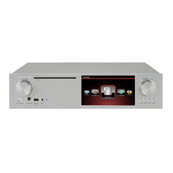Odtwarzacz sieciowy CocktailAudio X35 Silver
