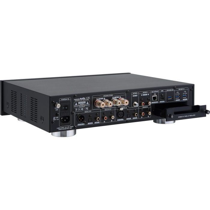 Streamer CocktailAudio X35 tylny panel