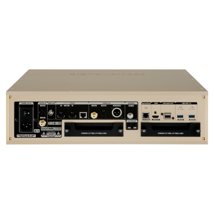 Streamer CocktailAudio X50 Pro Rear