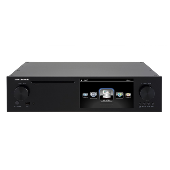 Novatron CocktailAudio X50D black