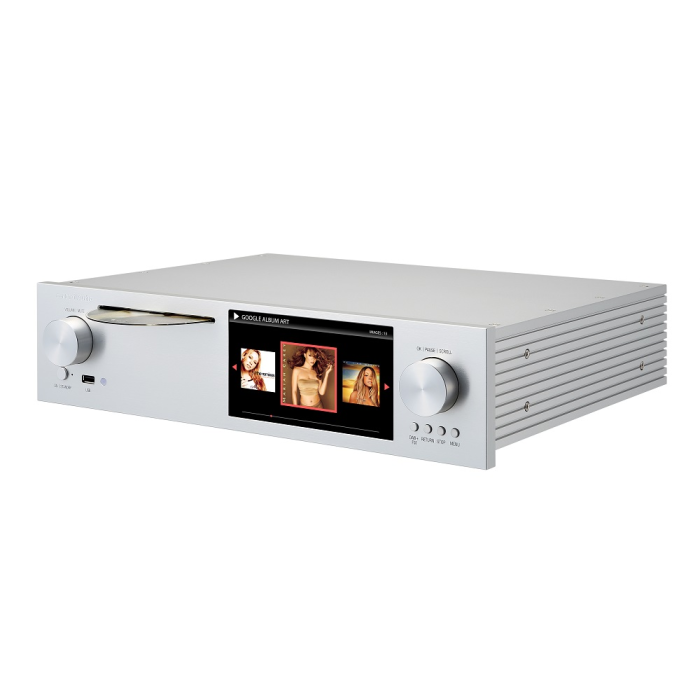 Novatron CocktailAudio X50D silver