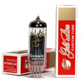 Genalex Gold Lion N709/EL84