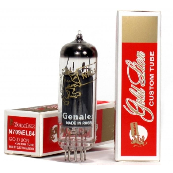 Genalex Gold Lion N709/EL84