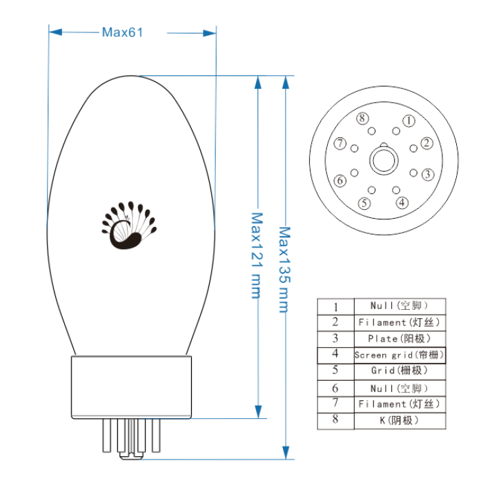 Psvane Acme KT88 - Pair (quad)