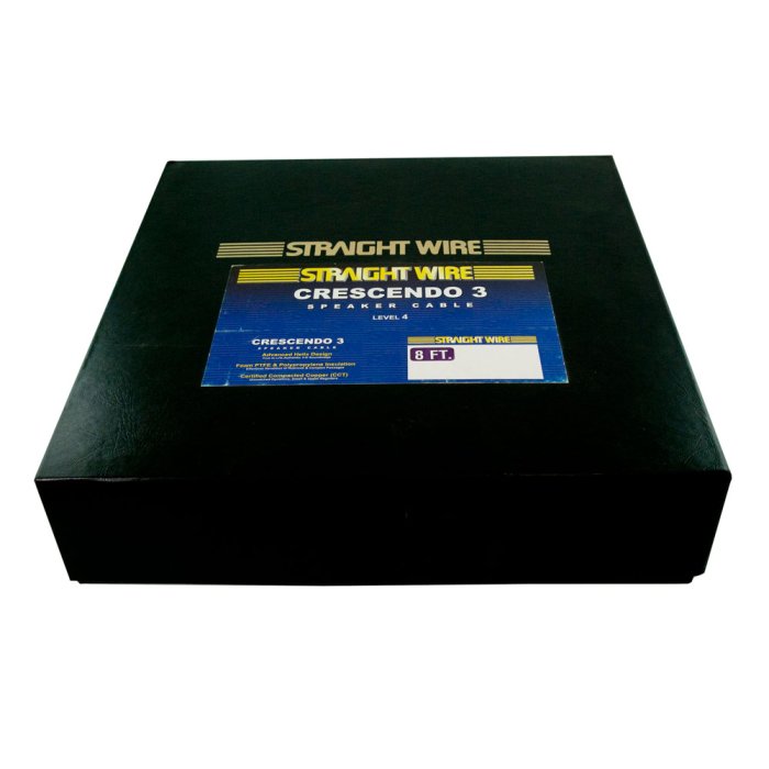 Straight Wire Crescendo 3