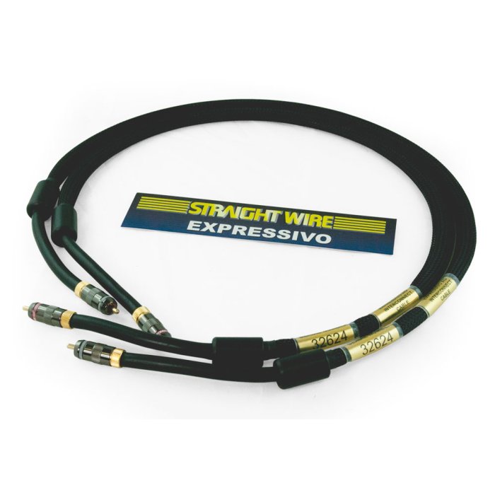 Straight Wire Expressivo AG, RCA interkonekt 1m