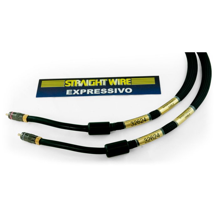 Straight Wire Expressivo AG, RCA interkonekt 1m