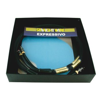 Straight Wire Expressivo AG, RCA interkonekt 1m