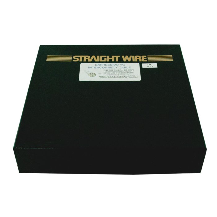 Straight Wire Expressivo AG, RCA interkonekt 1m
