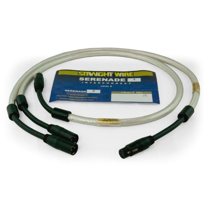 Straight Wire Serenade 3, XLR