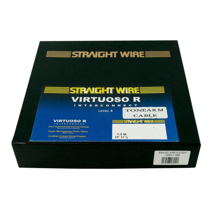 Straight Wire Virtuoso tonearm set
