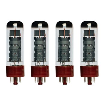 Svetlana EL34 - Quad (pair, single)