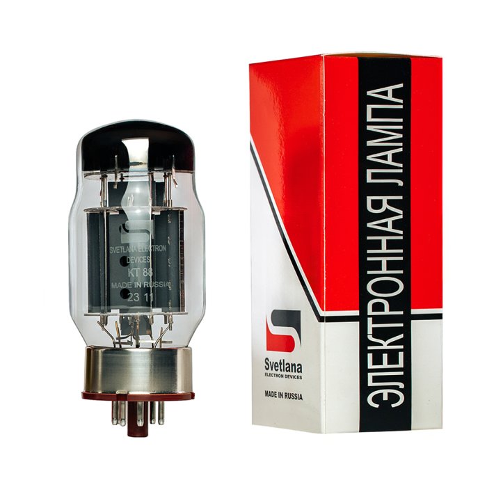 Svetlana KT88 - Quad (pair, single)