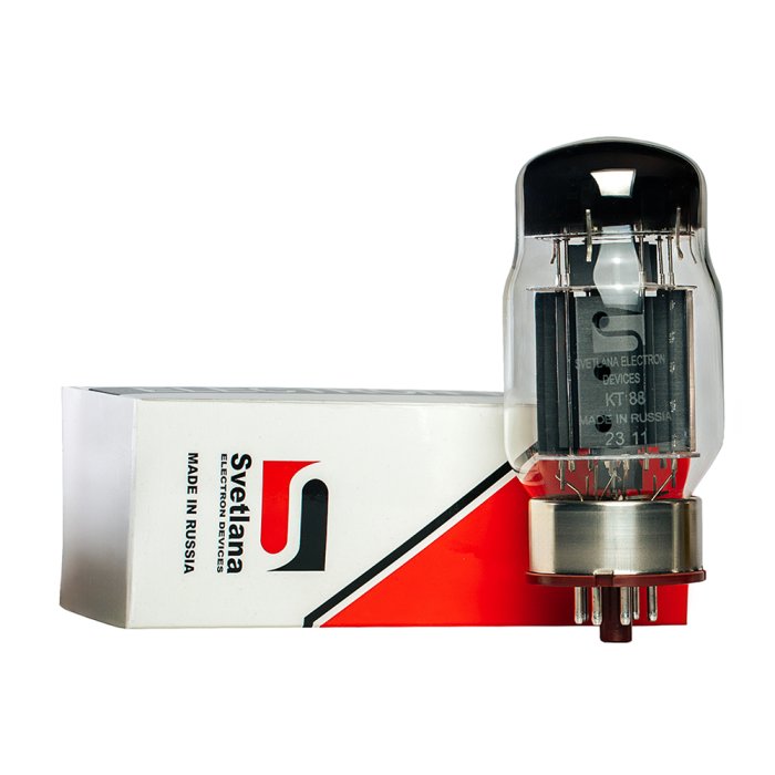 Svetlana KT88 - Quad (pair, single)
