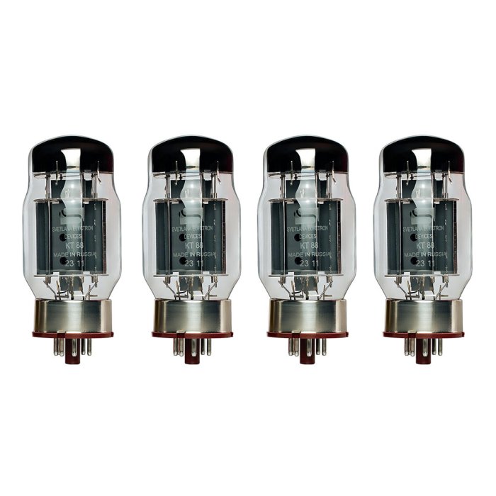 Svetlana KT88 - Quad (pair, single)