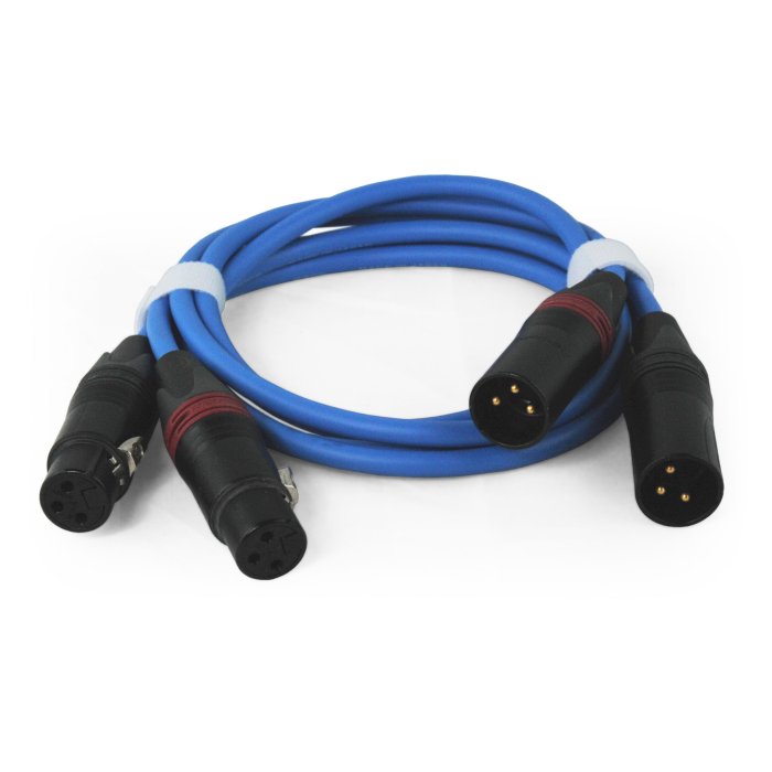 GUSTARD Blue Velvet XLR 2