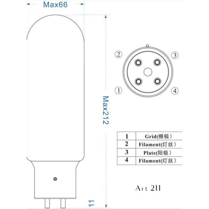 Psvane Art TIII 211