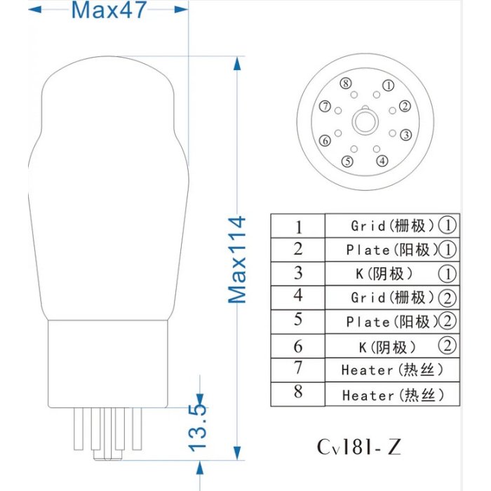 Psvane Treasure CV181-Z
