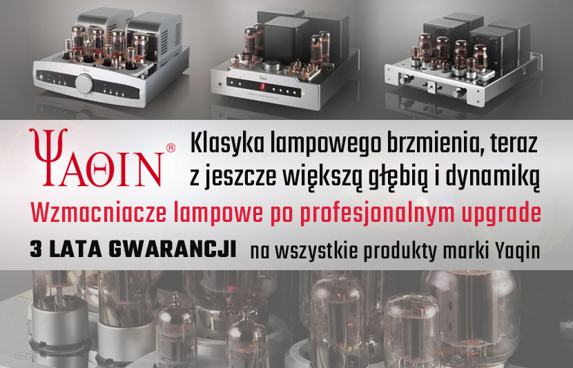 Wzmacniacze lampowe Yaqin z kompleksowym upgradem audiofilskim