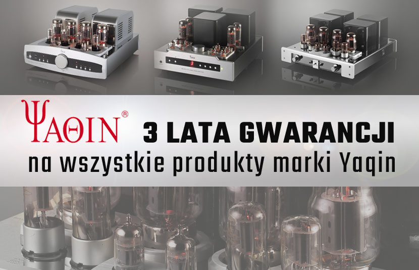 Wzmacniacze lampowe Yaqin 3 lata gwarancji