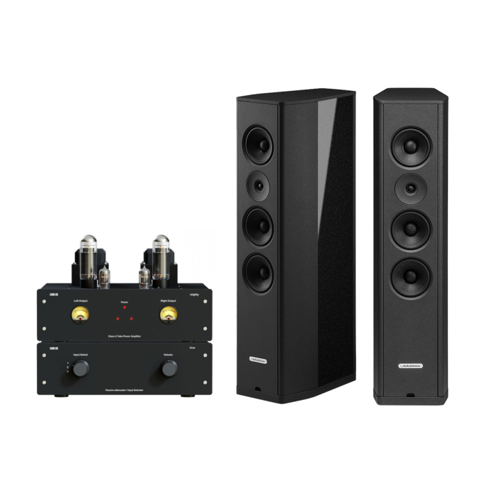 Zestaw Lab12 Mighty i  True + AudioSolutions Figaro