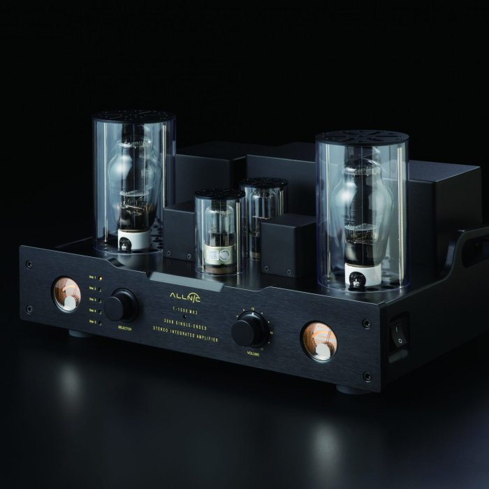 ALLNIC-Audio T-1500 MK2 EX-Demo Nowe lampy