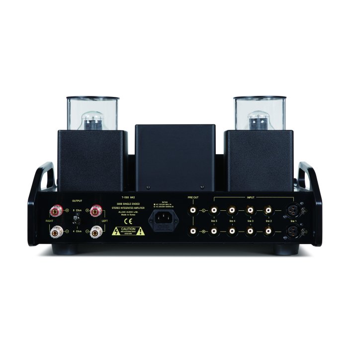 ALLNIC-Audio T-1500 MK2 EX-Demo Nowe lampy
