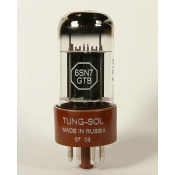 Tung-Sol 6SN7 GTB