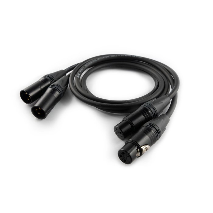 Interkonekt zbalansowany 3-pin XLR - 4HiFi Core