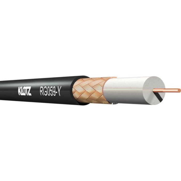 Klotz RG59B S/PDIF Klotz RG59B S/PDIF