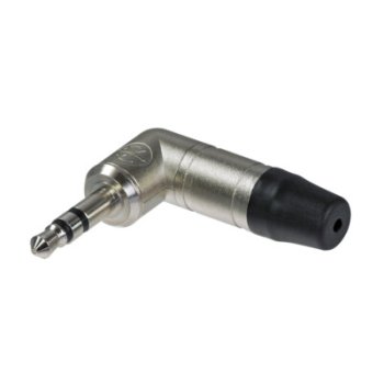 Neutrik NTP3RC, wtyk jack 3,5mm kątowy (3-polowy)